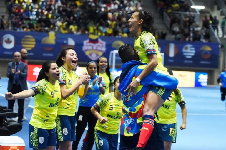 Colombia aplastó a Australia en el Mundial femenino de fútbol de salón