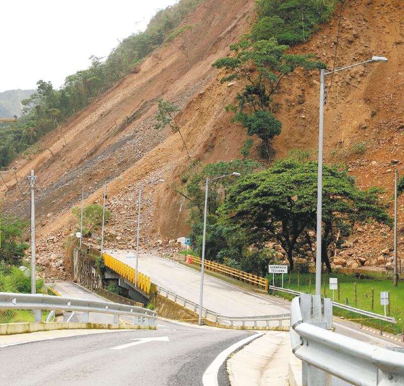 El Gobierno decidió cerrar la vía al Llano de manera indefinida el pasado 9 de junio. / Gobernación de Cundinamarca