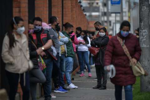 Cuarentena estricta en Bogotá: más de 162 comparendos en nuevas zonas de cuidado especial