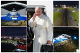 En imágenes: así se prepara el Simón Bolívar para la misa campal del papa