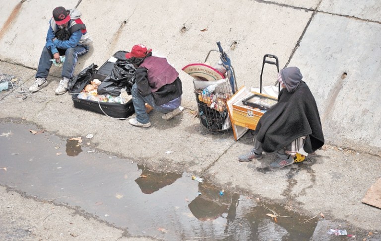 Habitantes de calle en Bogotá: nadie tiene la clave