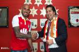 Este viernes en la mañana Ómar Pérez será presentado de forma oficial con Santa Fe