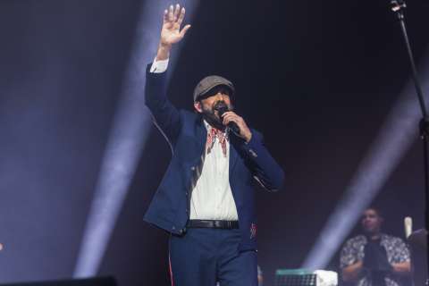 Juan Luis Guerra en Bogotá: así se vivió el segundo concierto del dominicano