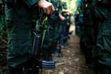 Los pescaditos color oro de un excombatiente de las Farc