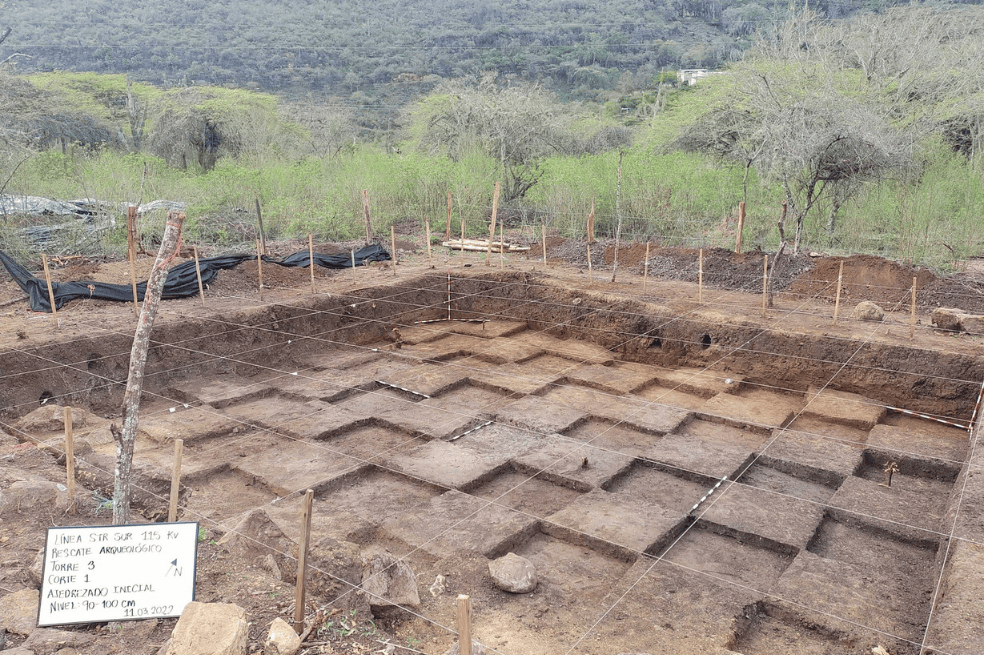 El hallazgo se dio en la vereda Ojo de Agua de San Gil.