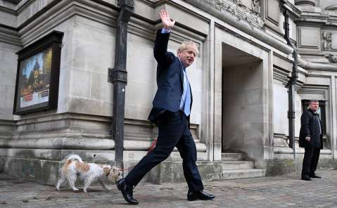 El partido de Boris Johnson perdió Westminster, sede del poder político británico