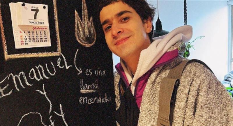 Emmanuel Restrepo, actor de Rigo, sufrió de bullying por su orientación sexual