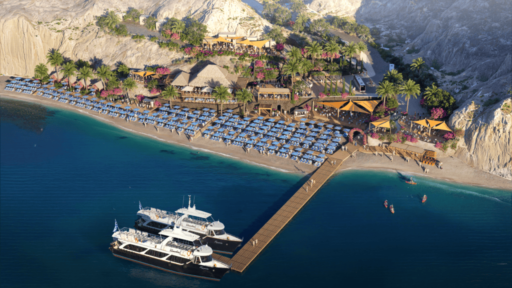 Royal Caribbean, Royal Beach Club Santorini