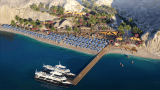Royal Caribbean presenta su verano 2027 con nuevo club de playa en Santorini