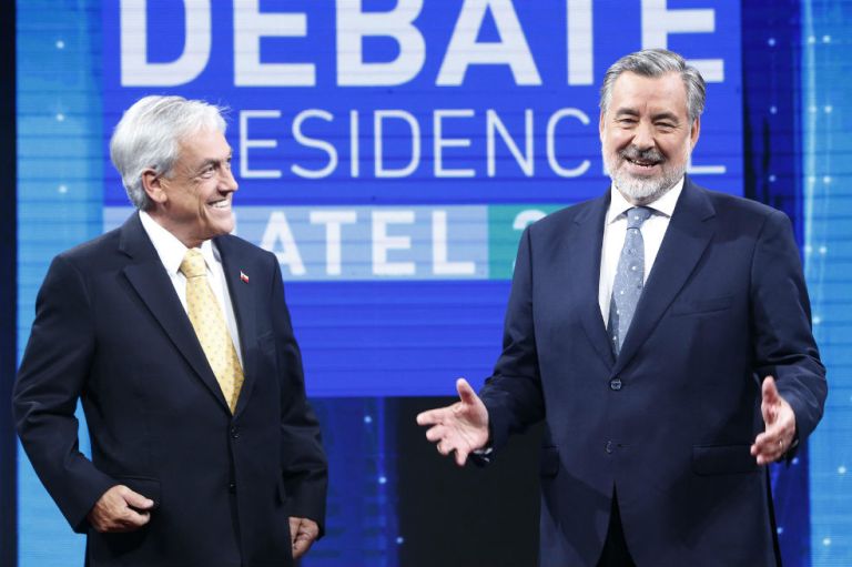 Segunda vuelta de infarto en Chile