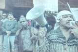 En fotos: así fueron las protestas de los embera-katío por la construcción de Urrá en 1999