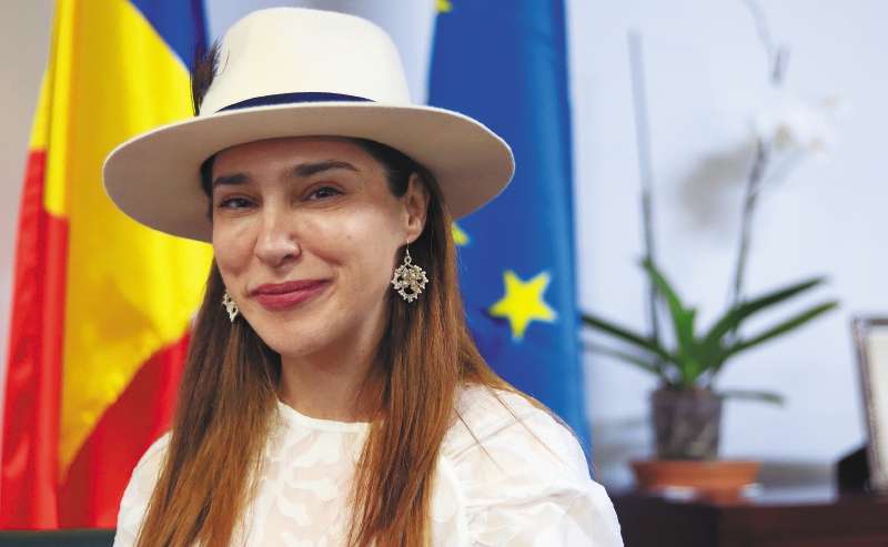 Victoria Baltag es la primera directora rumana en presentarse en el Festival de Cine de Bogotá, Bogocine.