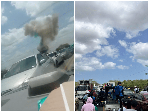Explosión dentro del batallón de Riohacha, ¿qué produjo el hecho?