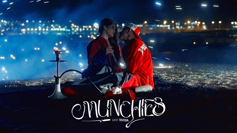 Andy rivera presenta su nuevo  vídeo “Munchies”