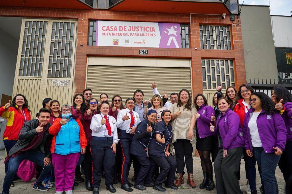 La Casa de la Justicia de Kennedy está ubicada en la avenida Boyacá # 36-57 sur.
