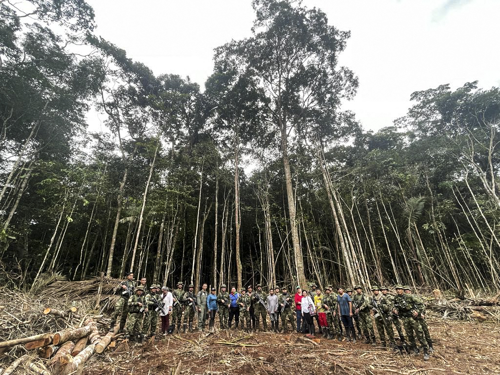 Niños perdidos en Selva del Guaviare