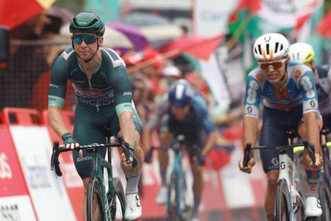 Kaden Groves sumó su tercera victoria de etapa en la Vuelta a España 2024