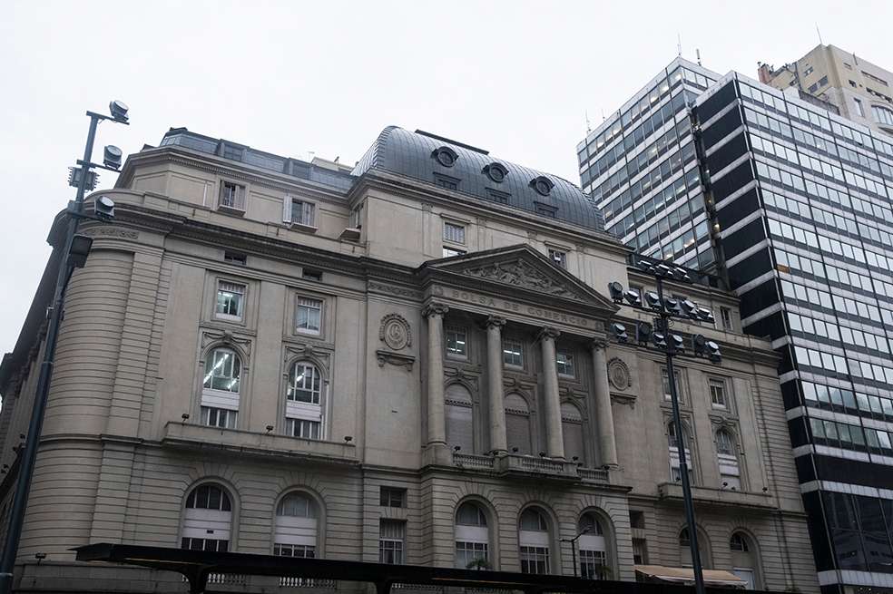 Bolsa de Buenos Aires, Argentina. / Bloomberg