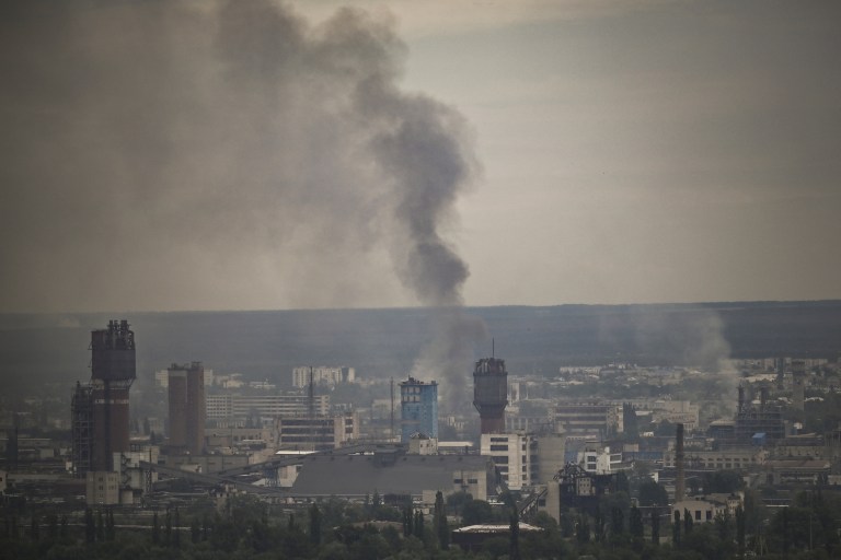 Rusia anuncia corredor humanitario para civiles atrincherados en Severodonetsk