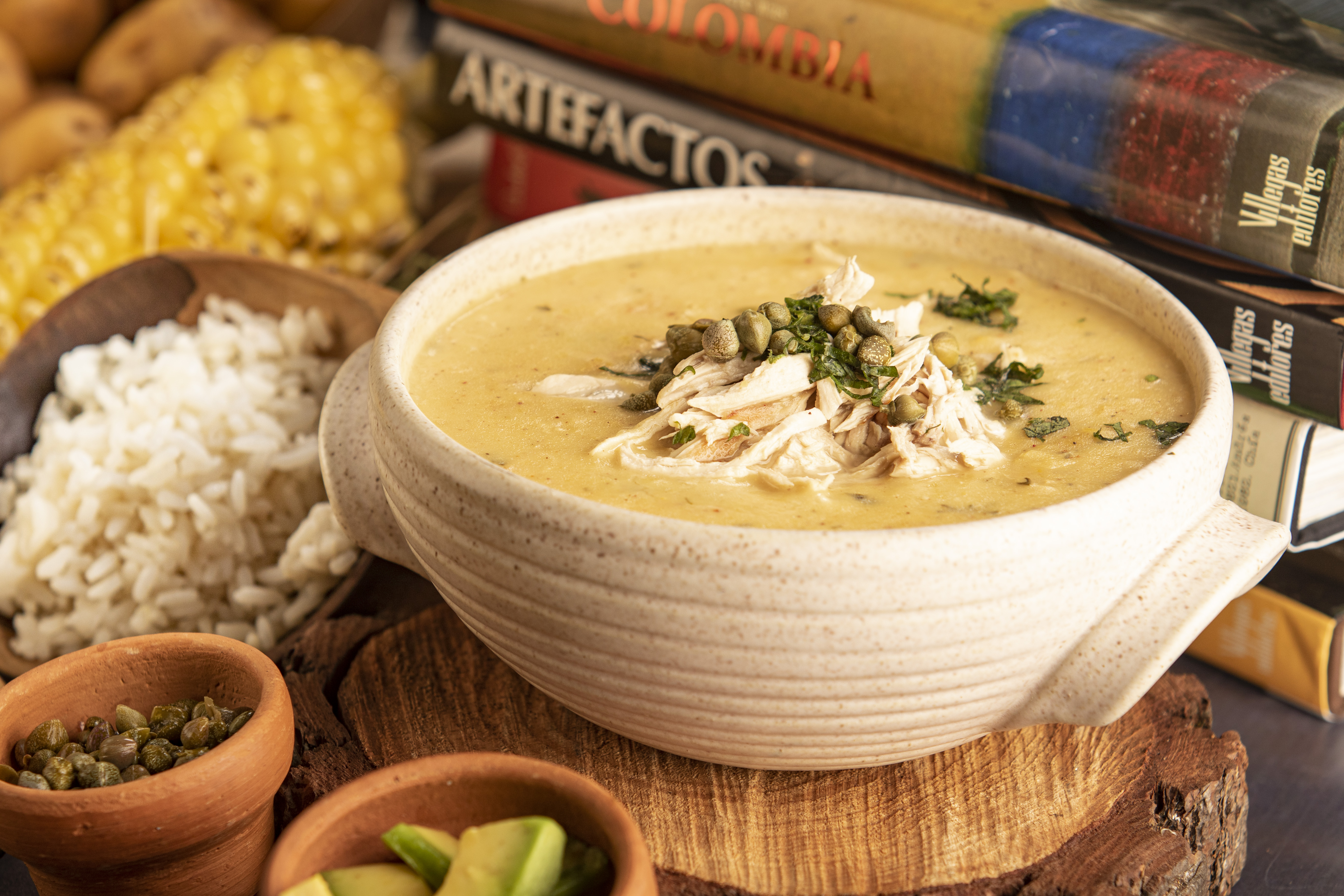 Aldo Vargas, chef ejecutivo de Hilton Bogotá, comparte su receta ganadora del segundo mejor ajiaco en 2019.