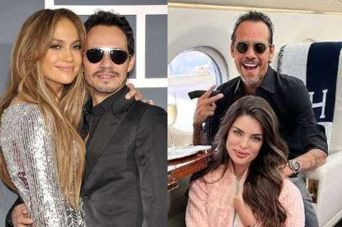 Marc Anthony le dio a su novia un anillo casi idéntico al que le entregó a JLo