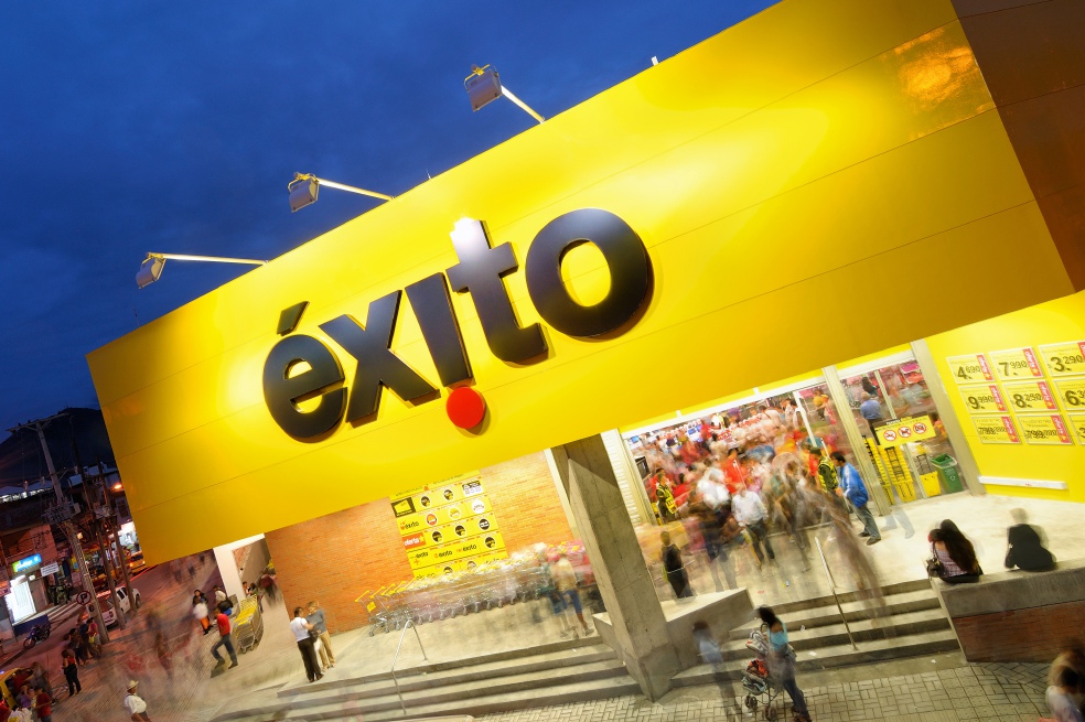 El Grupo Éxito tuvo que pagar $60.000 millones de impuesto al patrimonio. / Cortesía.