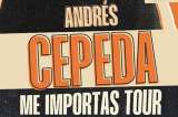 ¡HOY! Andrés Cepeda tour en Bogotá. Ingresos, hora del show, parqueo y más.