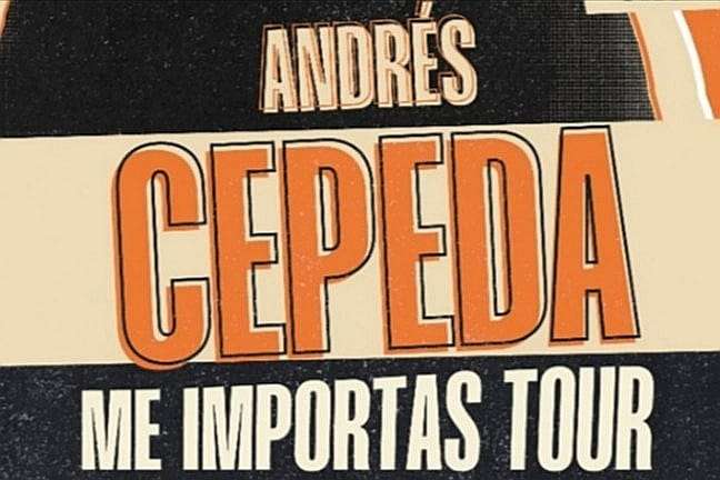 Andrés Cepeda Tour