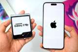 Samsung Z flip 5 vs. iPhone 14 pro max: ¿cuál es el que deberías comprar?