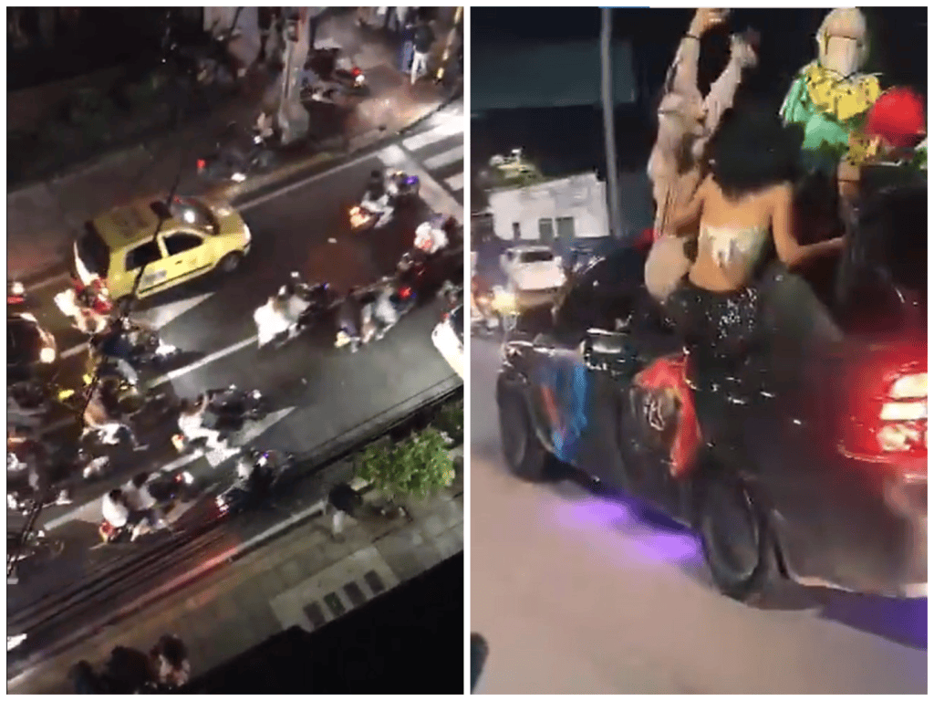 Caravanas de Halloween en Bucaramanga