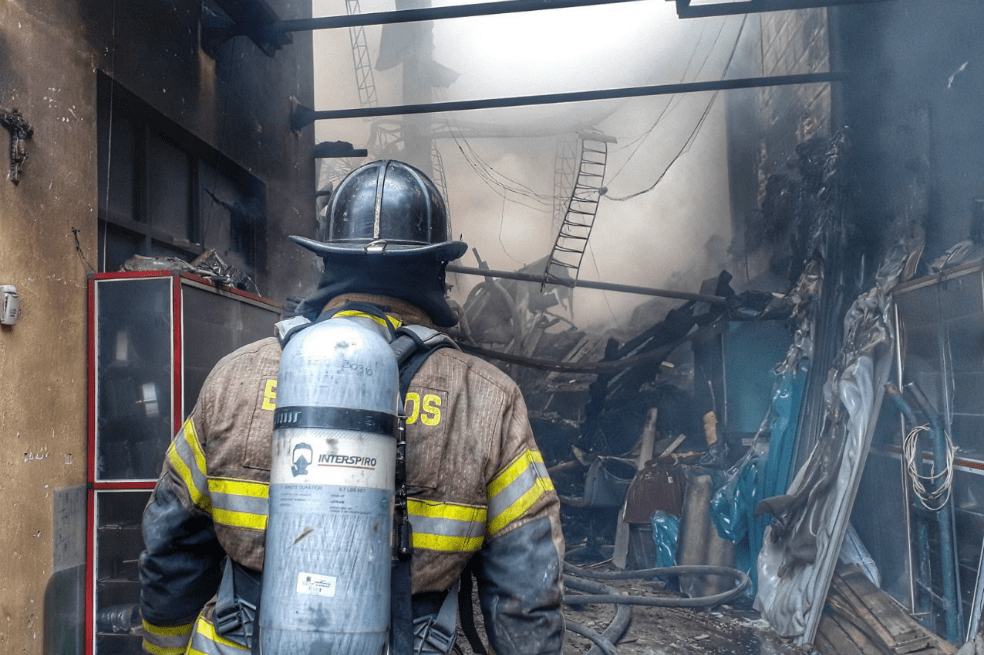 Bomberos Oficiales de Bogotá