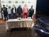 Fiscalía dejó libres a cuatro capturados que conducían en carril de TM con un arma ¿Por qué?