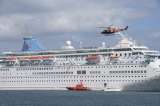 Cinco muertos y tres heridos durante simulacro de evacuación en un crucero