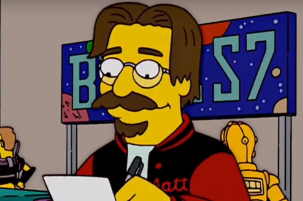 Matt Groening. / Captura de pantalla YouTube