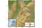 Colombia registró sismo de magnitud 4.0 en Los Santos, Santander