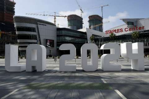 COI elogia candidatura de Los Ángeles para Juegos Olímpicos de 2024