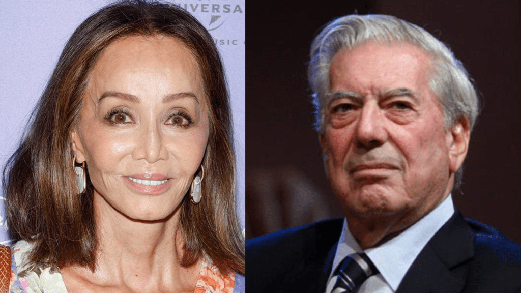 Mario Vargas Llosa e Isabel Preysler se separan
