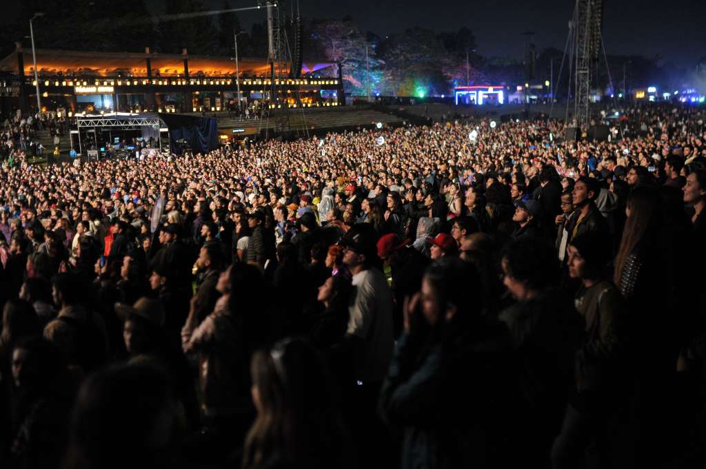 Asistentes al Festival Estéreo Picnic 2024 – FEP
