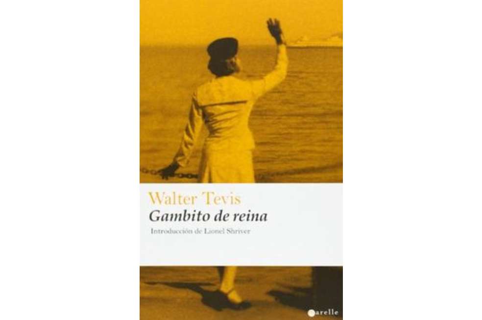 La primera edición de la novela de Walter Tevis es de 1983.