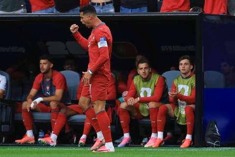 Cristiano Ronaldo se convierte en el único jugador en marcar en seis mundiales seguidos