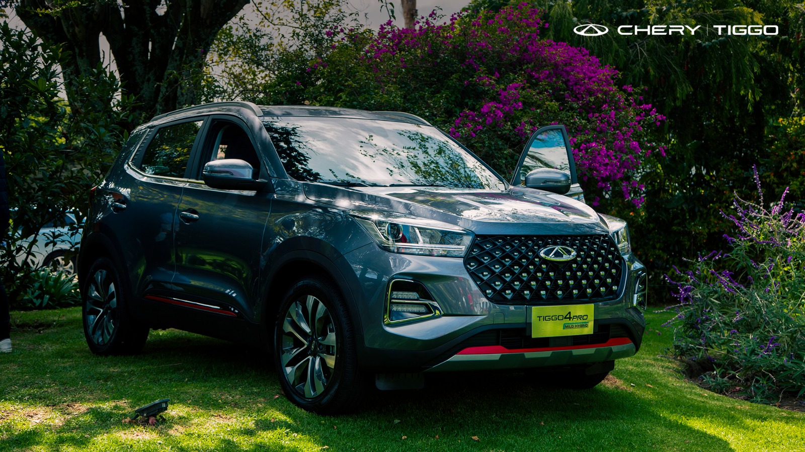 Chery Tiggo 4 Pro.