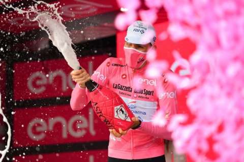 La clasificación general del Giro de Italia antes de que empiece la alta montaña