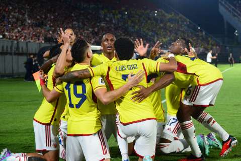 ¡Colombia, brillante! Le ganó a Paraguay y sacó seis puntos de la doble fecha