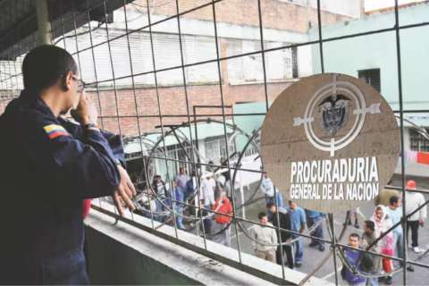 Procuraduría formula cargos al director de la cárcel de Itagüí por parranda vallenata
