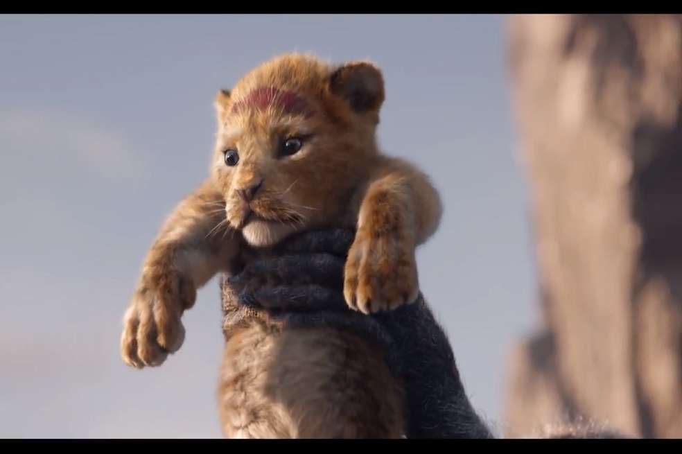 The Lion King Official Teaser Trailer