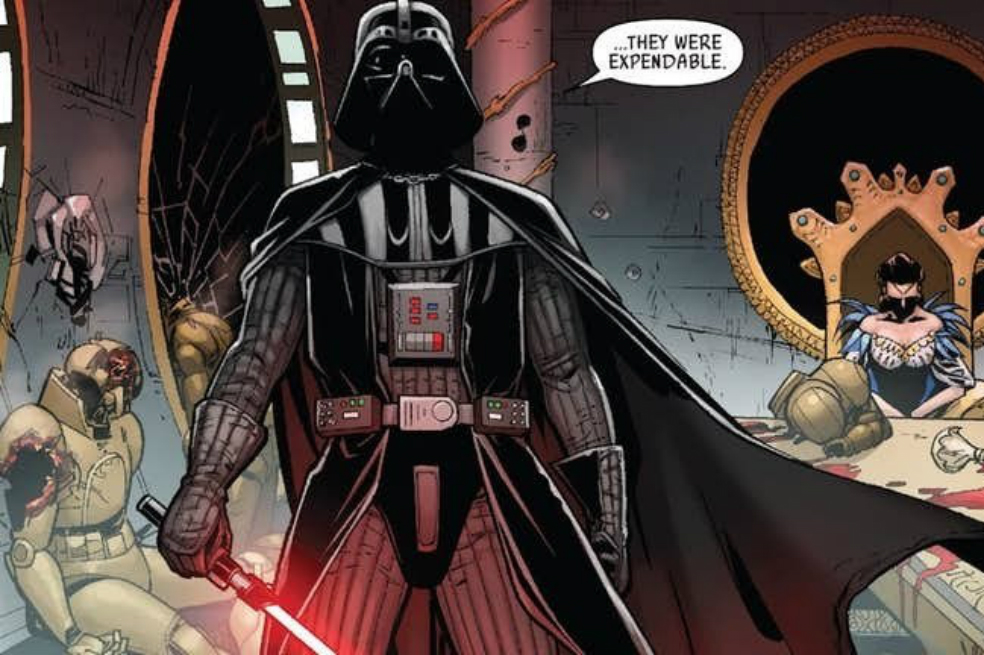 Los cómics recientes han aportado más información al respecto. Vader quería que Trios filtrase información a Leia, razón por la que se ganaría su confianza para lograr un objetivo mayor más adelante.  / Cortesía 