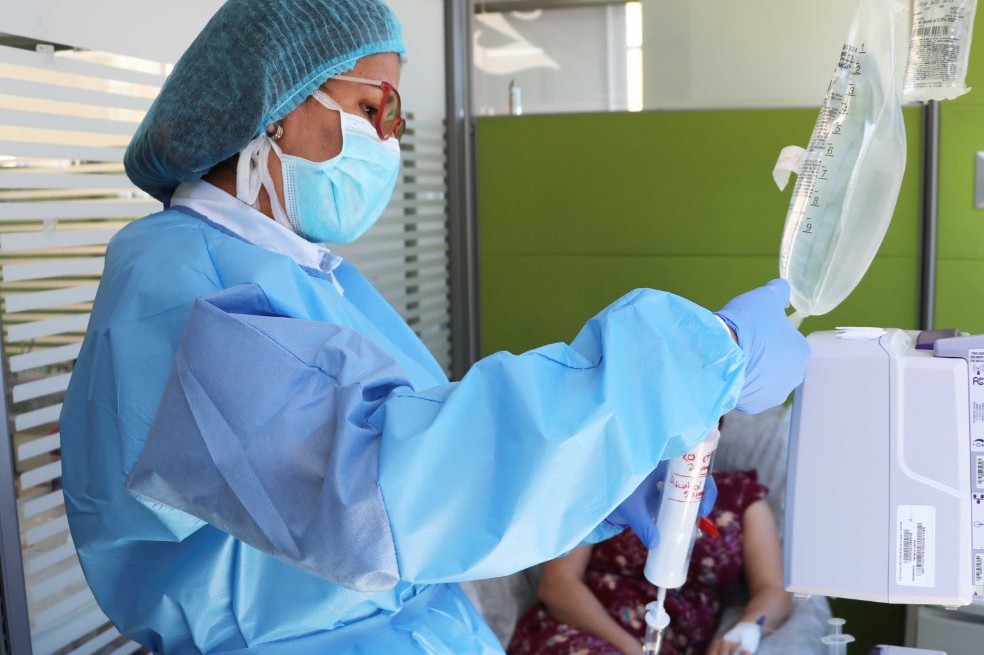 Cáncer, tratamiento, Cáncer, tratamiento. OMS. Día Mundial Contra el cáncer miento,