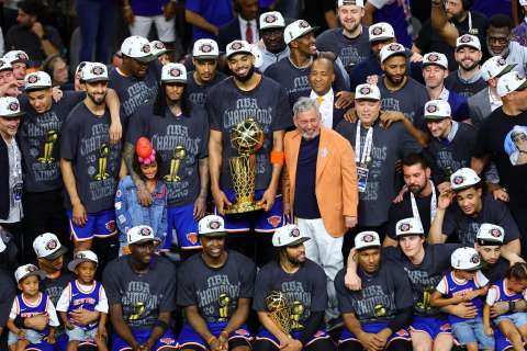¡Histórico! Los New York Knicks son campeones de la NBA tras más de medio siglo de espera