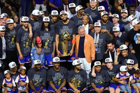 ¡Histórico! Los New York Knicks son campeones de la NBA tras más de medio siglo de espera
