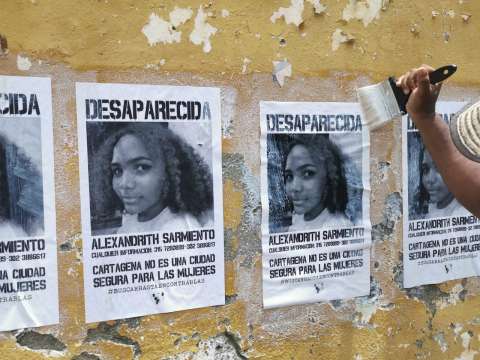 Dejan en libertad a único procesado por desaparición de Alexandrith en Cartagena
